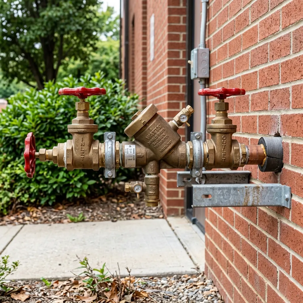 Backflow Prevention Plumber in Salem, NJ