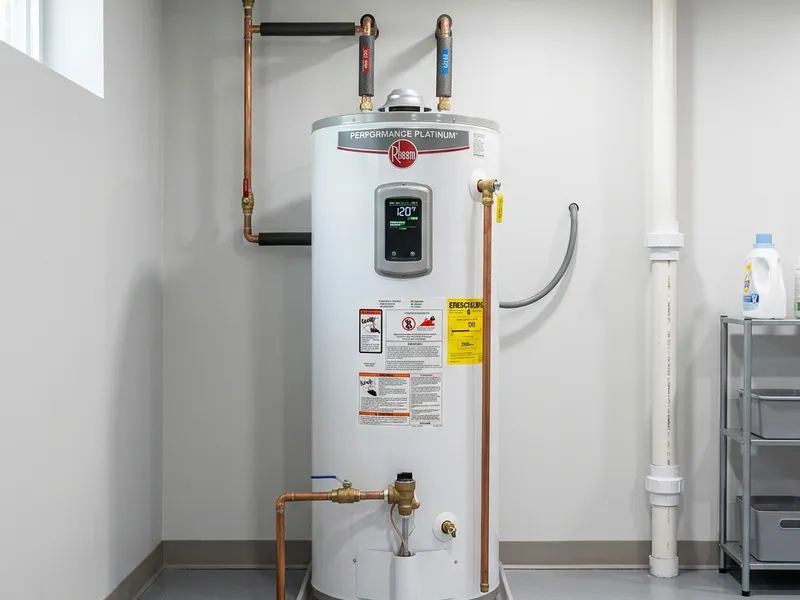 Water Heater Repair Plumber in Salem, NJ